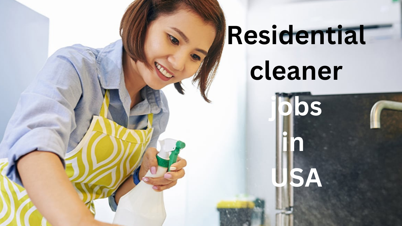 Residential jobs in USA